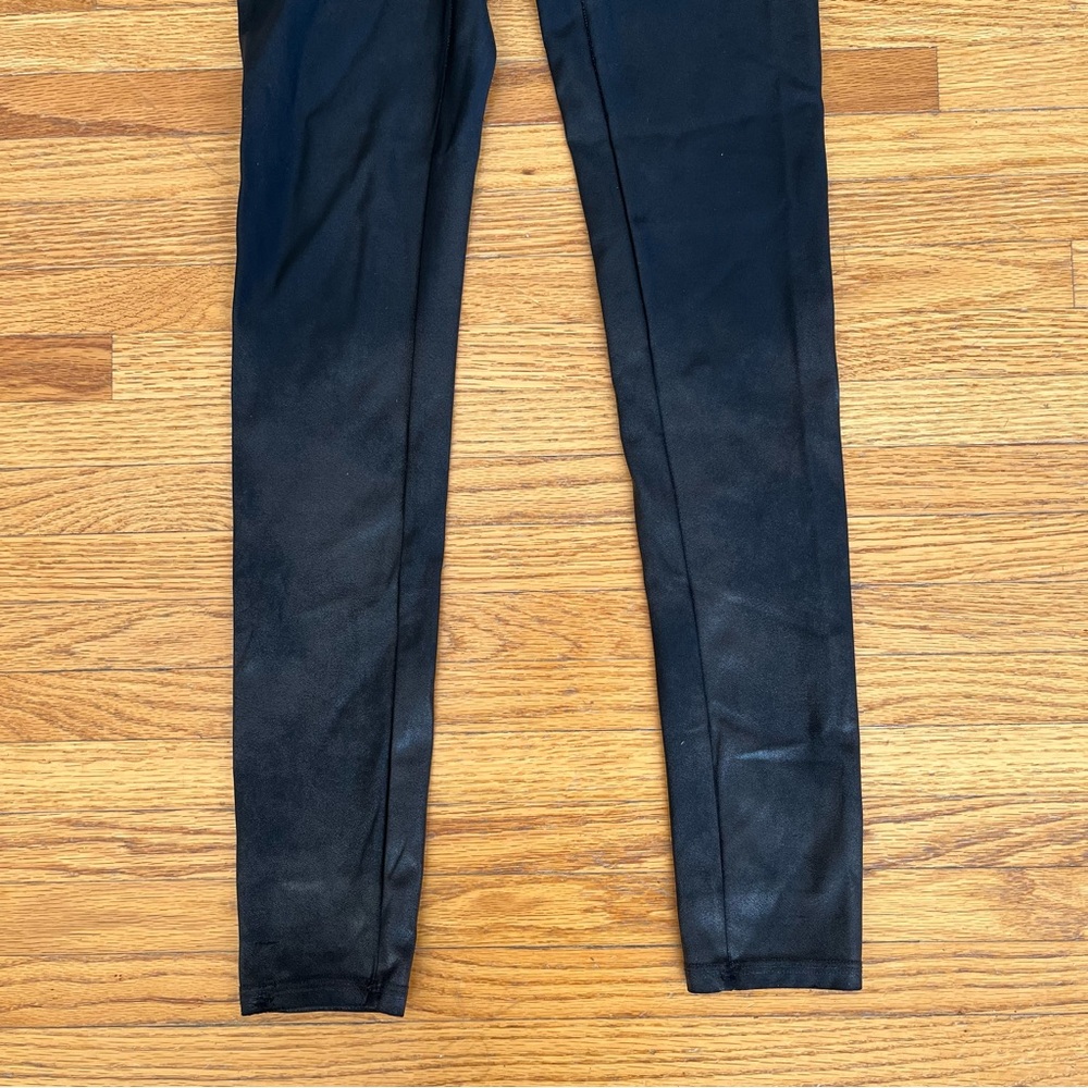 Spanx Black Faux Leather Leggings - Picture 7 of 14
